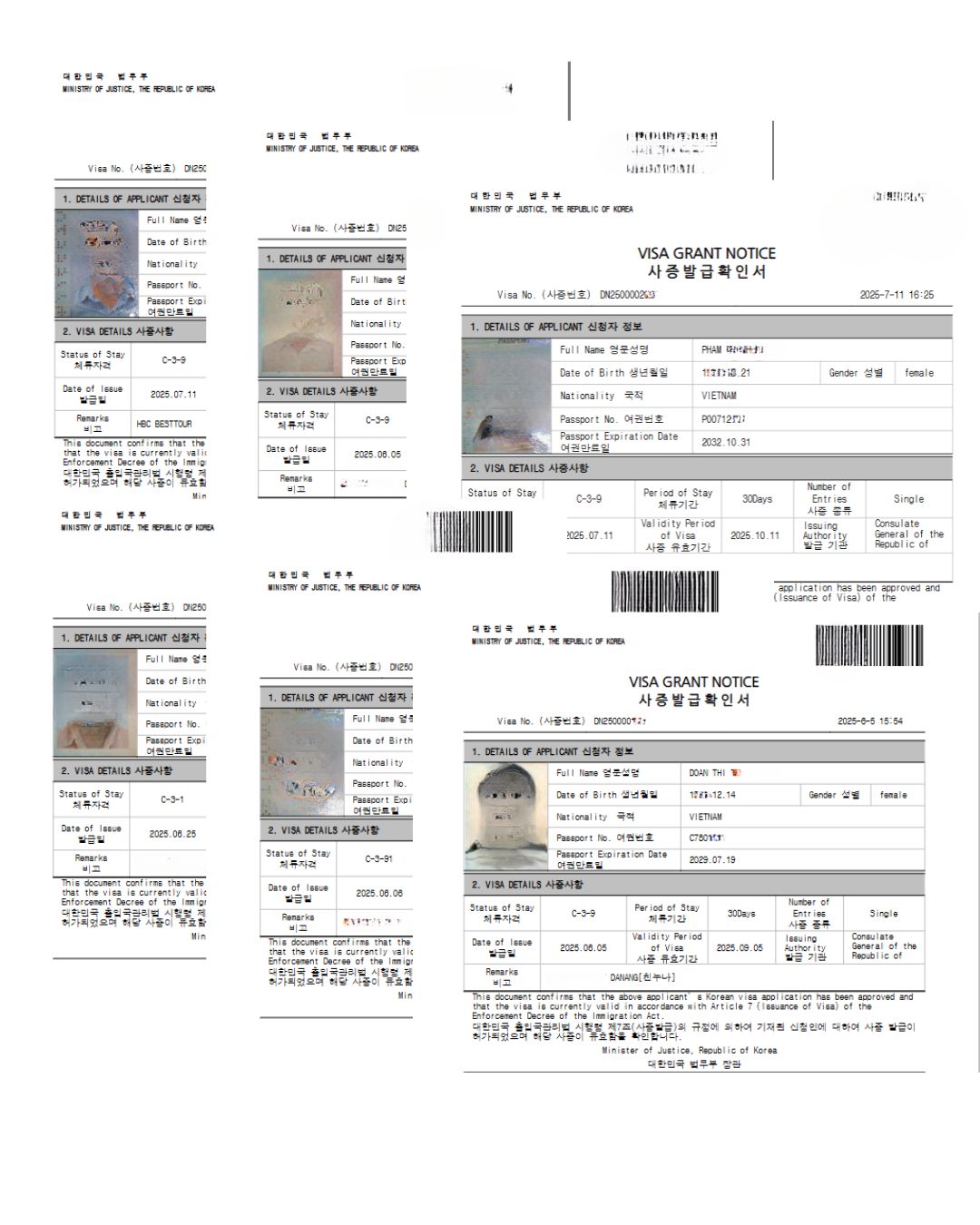visa Han Quoc